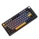 Machenike K600-B82W bezvadu mehāniskā spēļu tastatūra GR Silver Switch, melna