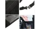 Car Seat Organizer with Tablet Compartment, Felt, Black