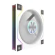 Darkflash DM20 LINE 120mm ARGB datora ventilators balts