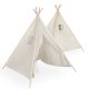 Bērnu Spēļu Tipi Stila Telts Māja Paviljons Vigvams 135 cm | Teepee Tipi Style Children\'s Play Tent House Wigwam