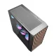 Datora korpuss Darkflash DS900WD ar 4 ventilatoriem, melns