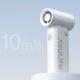 Rokas ventilators Jisulife Life9, 3600 mAh, USB-C, pelēks