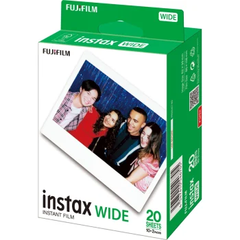 Fujifilm instax WIDE fotopapīrs Glossy, 2x10 gab.