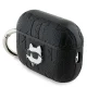 Karl Lagerfeld AirPods Pro 2 Case Monogram Choupette Head, Black