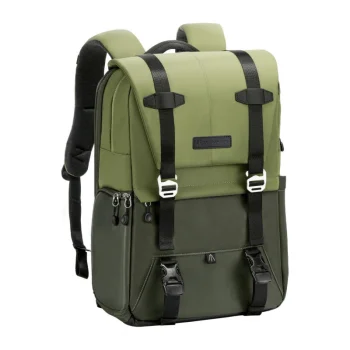 Фоторюкзак K&F Concept Urban Wander 20L, зеленый