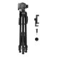 Camrock TC63 Camera Tripod + Mobile Kit, Black
