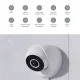 Iekštelpu kupola IP kamera IPC-T22EP 2MP Wi-Fi