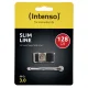 USB флеш-накопитель Intenso Slim Line 128 ГБ USB 3.0, черный