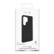 Силиконовый чехол Puro Icon Mag с MagSafe для Samsung Galaxy S25 Ultra, черный