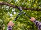 Manual Hedge Shears DIVO Garden Bush Trimmer 59cm, Black-Green