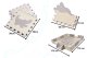 Bērnu spēļu grīdas Puzle paklājs putu paklājiņš Dzīvnieki - 36 gab 30x30cm | Kids Foam Floor Puzzle Mat Animals