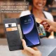 Xiaomi 13T / 13T Pro CASEME Wallet Magnetic Leather Case Cover, Black | Telefona Vāciņš Maciņš Apvalks Grāmatiņa