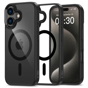 Apple iPhone 16 plus 6.7'' Tech-Protect MagMat MagSafe Case Cover, Clear | Telefona Vāciņš Maciņš Apvalks Bamperis