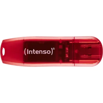 USB-флешка Intenso Rainbow Line 128 ГБ USB 2.0, красный