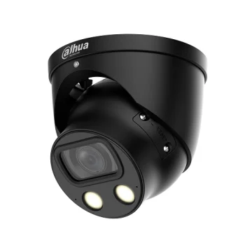 8 Мп 4K IP-видеокамера HDW5849H-ASE-LED, 2.8 мм, черная