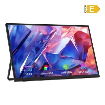 Портативный игровой монитор ZEUSLAP Z18S 18.5" FHD 100Hz IPS