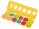 Attīstošā Rotaļlieta Formu Krāsu Šķirotājs Mīkla \"Olas\", 12 gab. | Educational Toy Color Shape Digit Sorter...