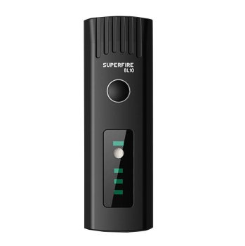 Superfire BL10-X Bicycle Light USB Rechargeable 90m Range Smart Sensor