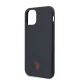 Apple iPhone 11 Pro Max 6.5\'\' US Polo Type Collection Case Cover (USHCN65PUNV), Black