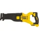 DeWalt DCS389NT-XJ 54 V akumulatora zobenzāģis ar koferi