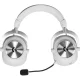 Logitech G Pro X 2 Lightspeed spēļu austiņas, baltas