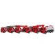 Kruzzel 24631 Ugunsdzēsēju automašīnas komplekts | Fire Department Car Set