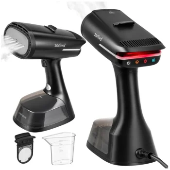 Handheld Garment Steamer with Suction Zortiva Lumivelle, 1400W