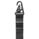 Spigen DA30M Crossbody telefona siksniņa, melna