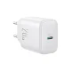 Сетевое зарядное устройство Joyroom JR-TCF20 USB-C PD 20W + кабель USB-C 1м, белый
