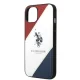 Apple iPhone 14 Plus 6.7\'\' US Polo Tricolor Embossed Case Cover (USHCP14MPSO3), White | Telefona Maciņš Vāks...