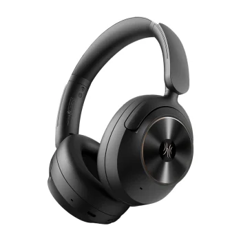 Bezvadu austiņas OneOdio A6, ANC, Bluetooth 6.0, melnas