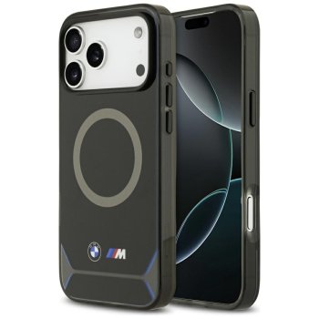 BMW M IML metāla pogu un logotipa MagSafe vāciņš iPhone 17 Pro Max — zils | Phone Case Cover