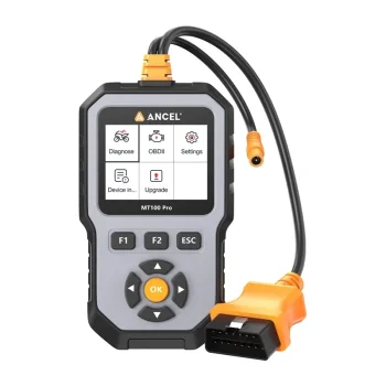 ANCEL MT100 PRO motociklu diagnostikas iekārta