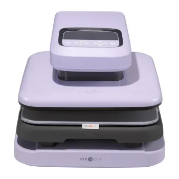 Термопресс HTVRONT Auto 2 Digit, фиолетовый