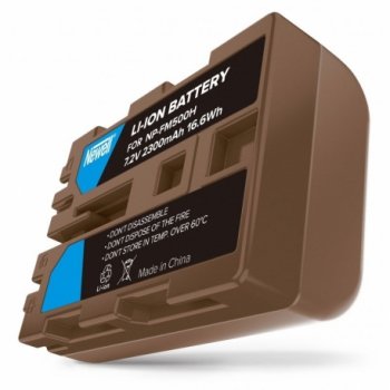 Newell Li-ion Battery NP-FM500H for Sony with USB Type C Charging 2300 mAh | Baterija Akumulators Fotoaparātiem