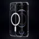TFO Anti Shock Mag vāciņš iPhone 17 Pro / 18 Pro (6,3\"), caurspīdīgs