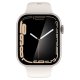 Apple Watch 7 (45 mm) Spigen \"EZ FIT\" Tempered Glass Screen Protector 2 pcs. | Pulksteņa Ekrāna Aizsargstikls ar...