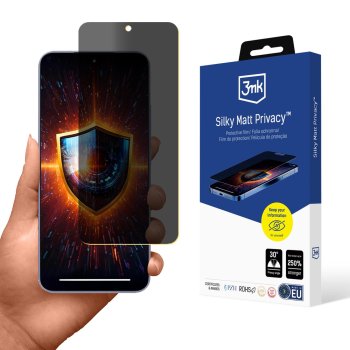 Защитная пленка 3Mk Silky Matt Privacy для Xiaomi 15