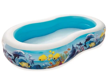 Piepūšamais baseins Zivtiņas 262 x 157 x 46 cm Bestway 54118