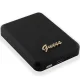Внешний аккумулятор Guess MagSafe Metal Script Logo 3000mAh, черный