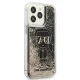 Чехол Karl Lagerfeld Liquid Glitter Gatsby для iPhone 13 Pro / 13, черный