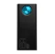 Ārējais akumulators Baseus Amblight 30000mAh 65W, melns