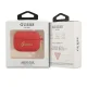 Guess AirPods Pro vāciņš Charm Heart Collection Sarkans