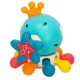 Сенсорная игрушка-прорезыватель для малышей Bibi-inn Осьминог, синяя