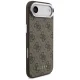 Guess 4G Classic Logo MagSafe vāciņš iPhone Air, brūns