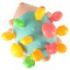 Sensory Hedgehog Montessori Toy for Fine Motor Skills Development, Blue