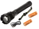 Тактический фонарь Bailong LED XHP160 COB с зумом и Power Bank, модель X-74