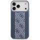 Чехол Guess 4G Stripe MagSafe для iPhone 17 Pro Max - Синий