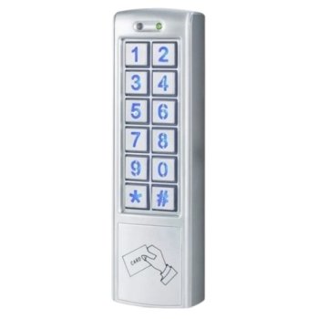 Hismart Standalone Access Control Keypad with RFID Reader 125KHz
