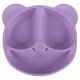 Silikona trauku komplekts bērniem 8 daļas, violets